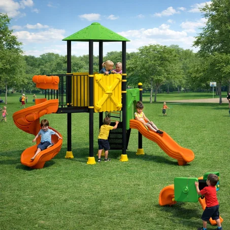 Structure Multijeux Extérieure