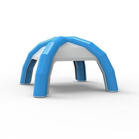 stand gonflable  5m/5m