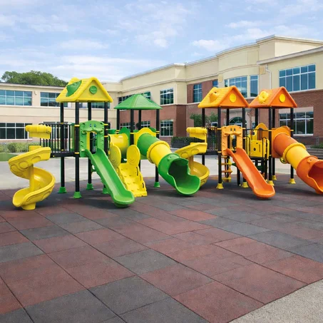 Aire de jeux extérieure