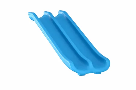 Glissière double pour aire de jeux