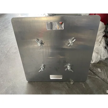 Embase de structure aluminium