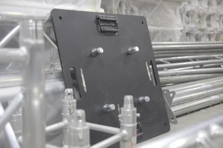 Embase de structure aluminium