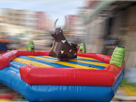 Rodeo gonflable