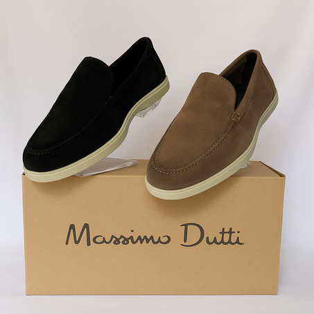 حذاء صيفي رجالي أنيق بجودة عالية – Massimo Dutti