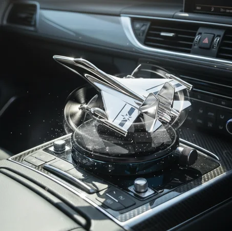 معطر سيارة يعمل بالطاقة الشمسية