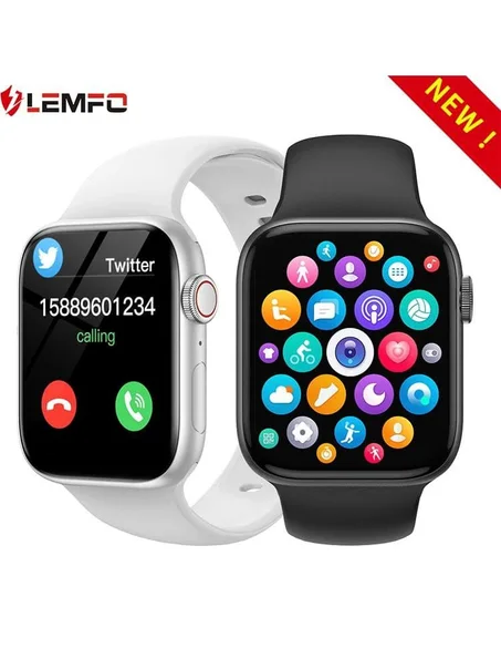 الساعة الذكية المشابهة للنسخه السادسة من ساعات ابل