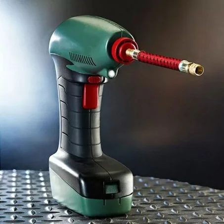 SBR2 PORTABLE AIR COMPRESSOR ضاغط هواء محمول ، منفاخ إطارات أوتوماتيكي ، أداة نفخ إطار  السيارة