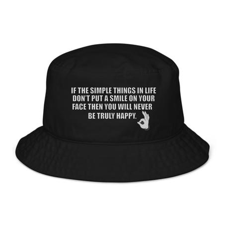 Bucket Hat unisexes 100% polyester