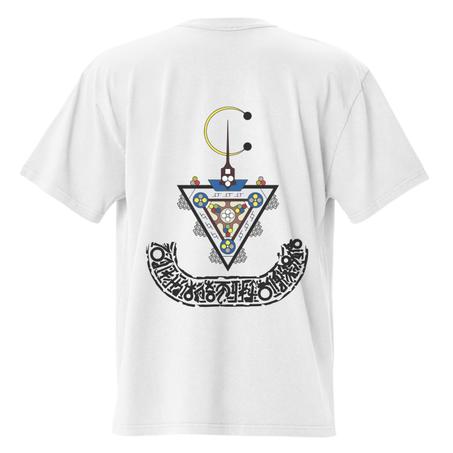 Oversize T-Shirt Premium BLACK AND WHITE 100% coton