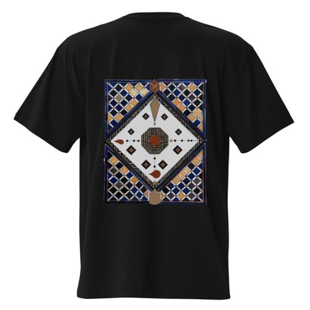 Oversize T-Shirt Premium BLACK AND WHITE 100% coton
