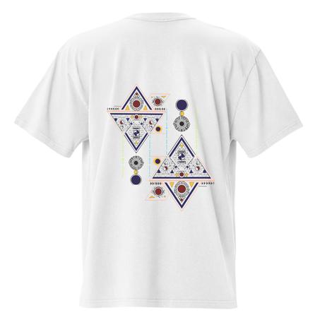 Oversize T-Shirt Premium BLACK AND WHITE 100% coton