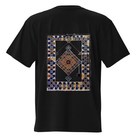 Oversize T-Shirt Premium BLACK AND WHITE 100% coton