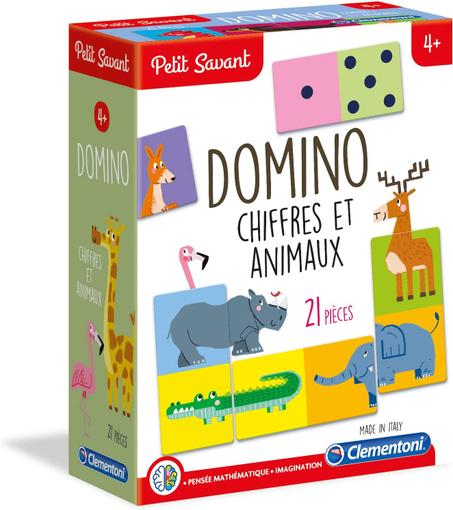 Dominos chiffres et animaux_دومينو الأرقام والحيوانات