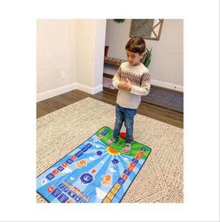 🕌 سجادة صلاة تفاعلية للأطفال - تعليم الصلاة بطريقة ممتعة