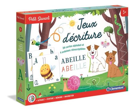 jeux d'écriture