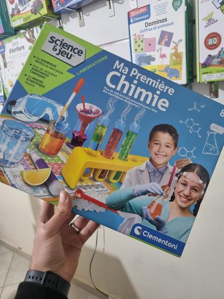 🔬 Ma Première Chimie - أول مختبر كيميائي لطفلك