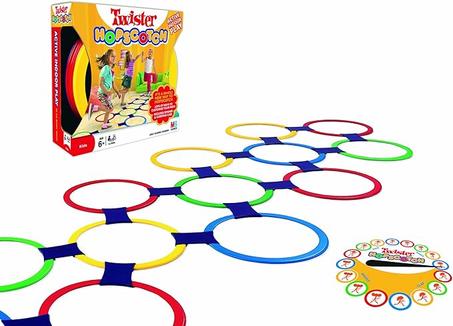 تويستر هوبسكوخ - لعبة القفز المثيرة لجميع الأعمار