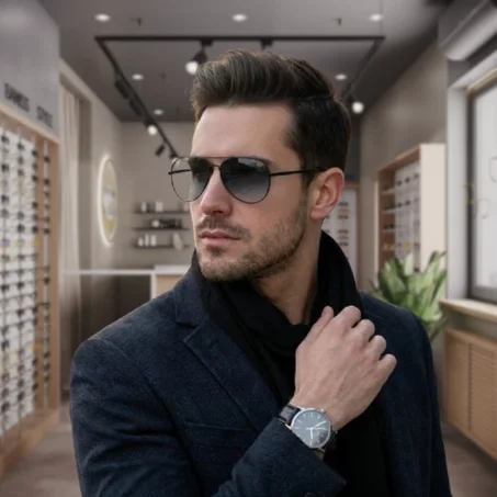 Lunettes de soleil Hommes