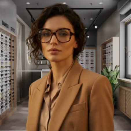 Lunettes de vue Femme