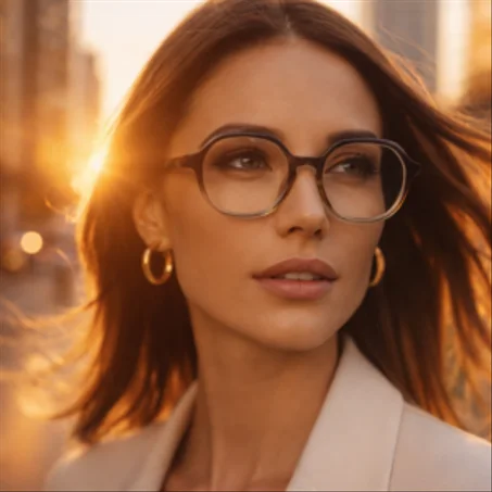 Lunettes Clip 2-en-1 Femme – CV016