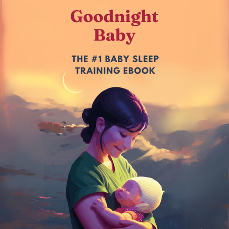 Goodnight Baby: The Ultimate Guide to Peaceful Sleep for Your Little One! 💕