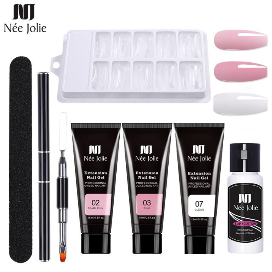 عدة بولي جِل للاستخدام المنزلي