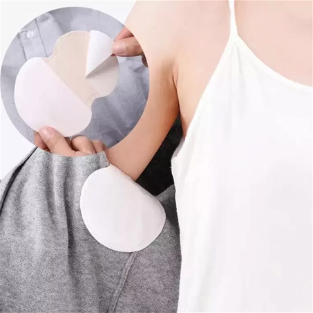 Patchs anti transpiration