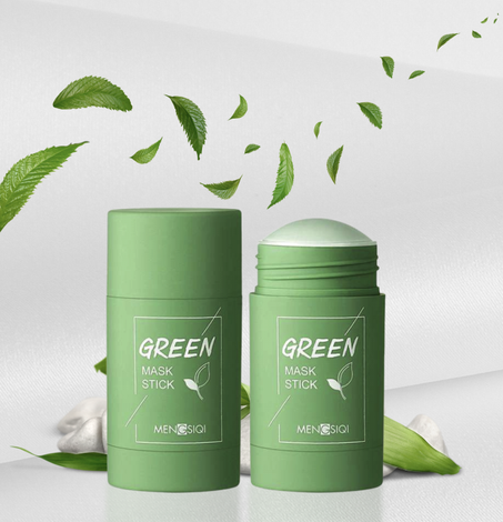 قناع التنظيف الأخضر