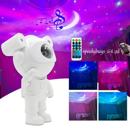 رائد الفضاء LED غالاكسي العارض