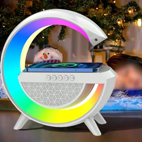 Big G Smart Light LED سبيكر بلوتوث بجودة ممتازة