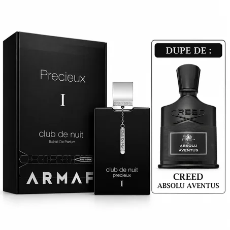 Club de Nuit Precieux I 55 ML – Armaf | Parfum Homme