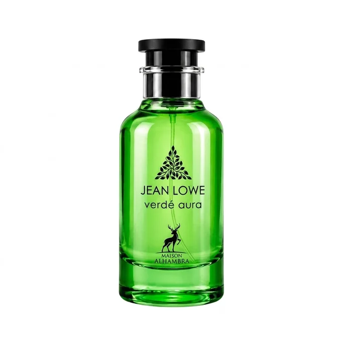 Jean Lowe Verdé Aura – Parfum Homme 100ml