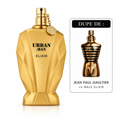 Urban Man Elixir 100 ml l Parfum Homme