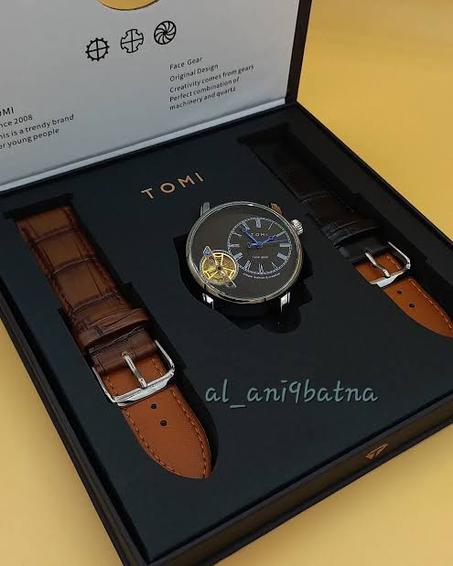 Montre Tomi avec 2 bracelets