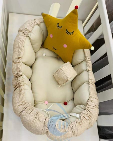 Nid bébé avec oreiller 👼🍼