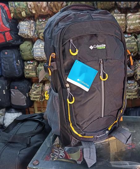 🎒 كولومبيا 50L – حقيبة الرحلات والرياضة بكل المواصفات لي تحتاجها!