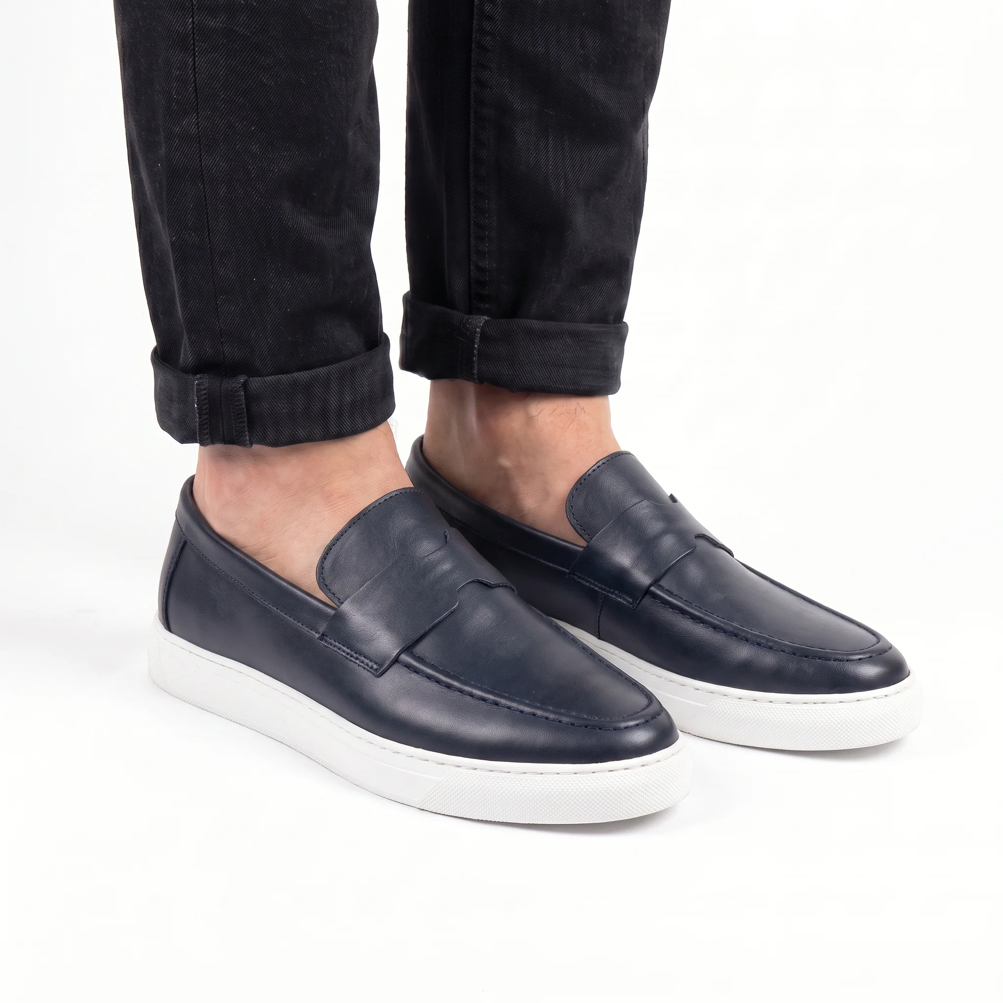 mocassin homme