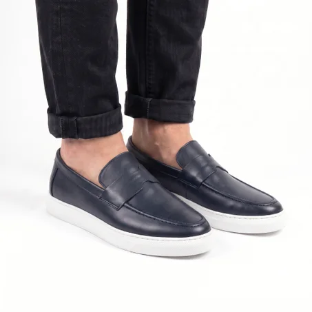 mocassin homme