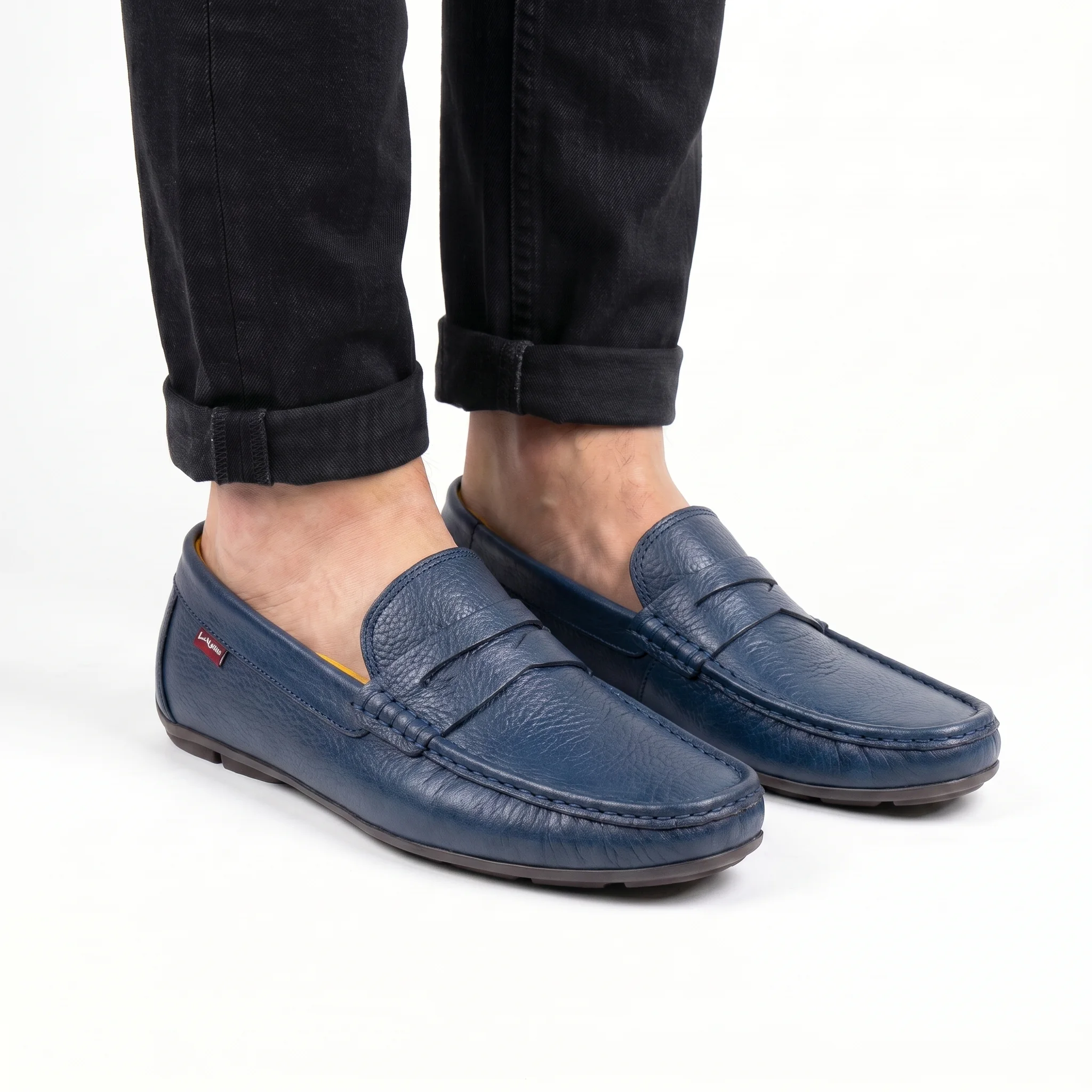 mocassin homme