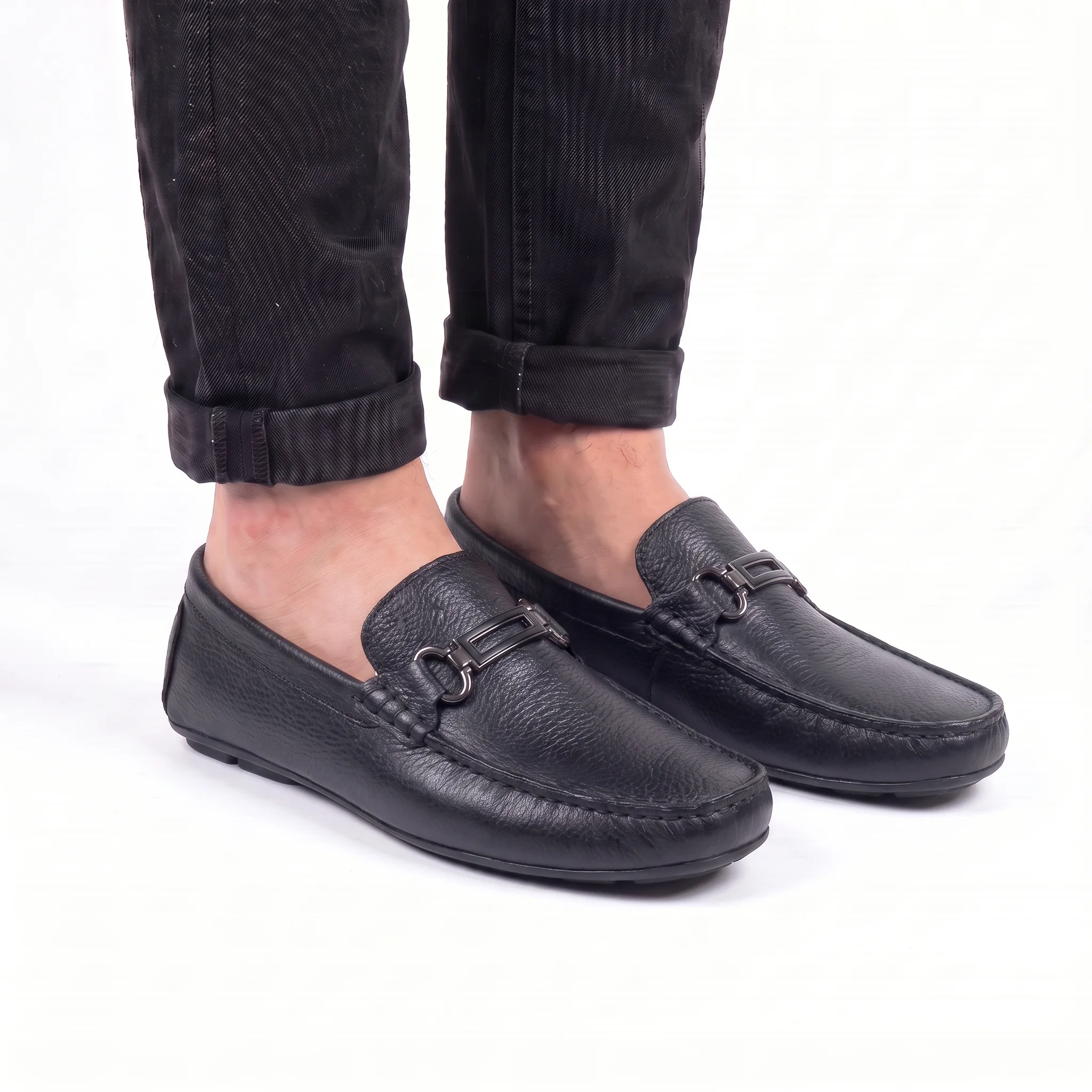 mocassin homme