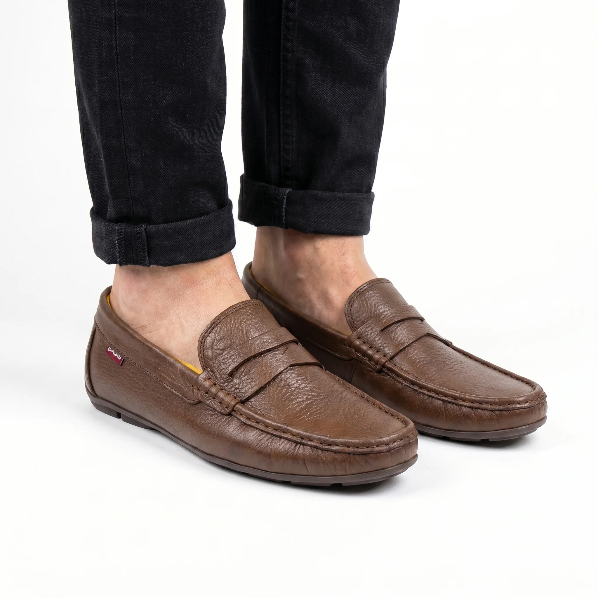mocassin homme