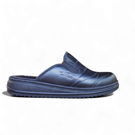 صابو رجالي جلد طبيعي فراشة طبية EVA – خفيف ومريح للمشي | مقاسات 40–44