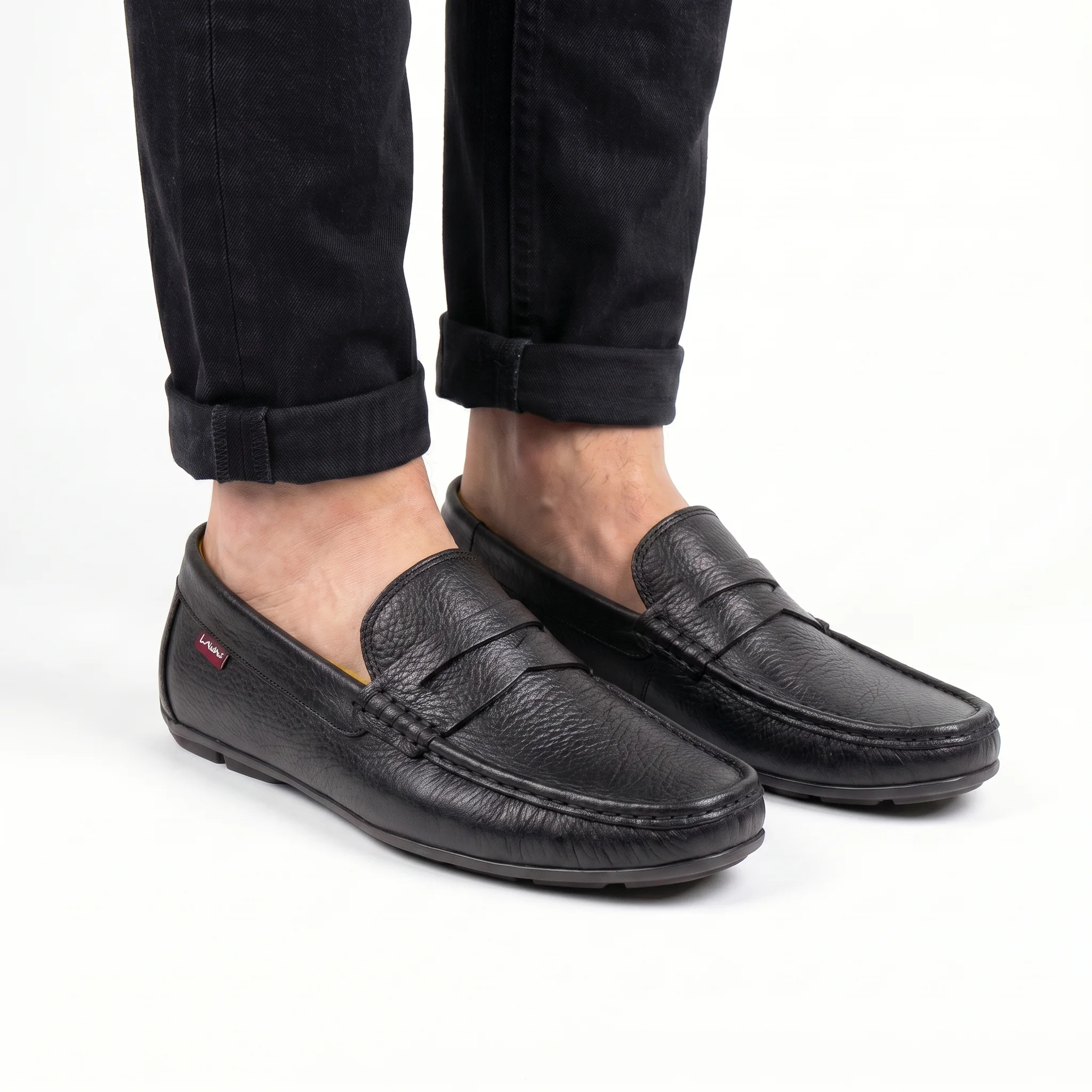 mocassin homme