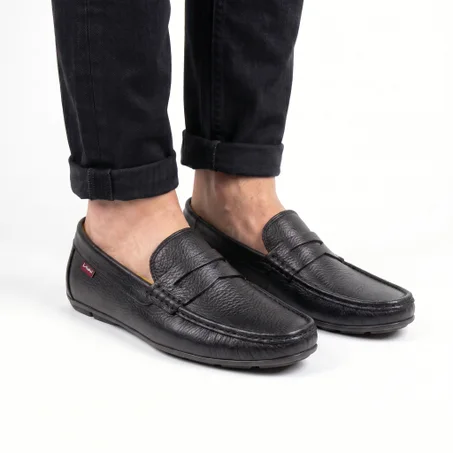 mocassin homme