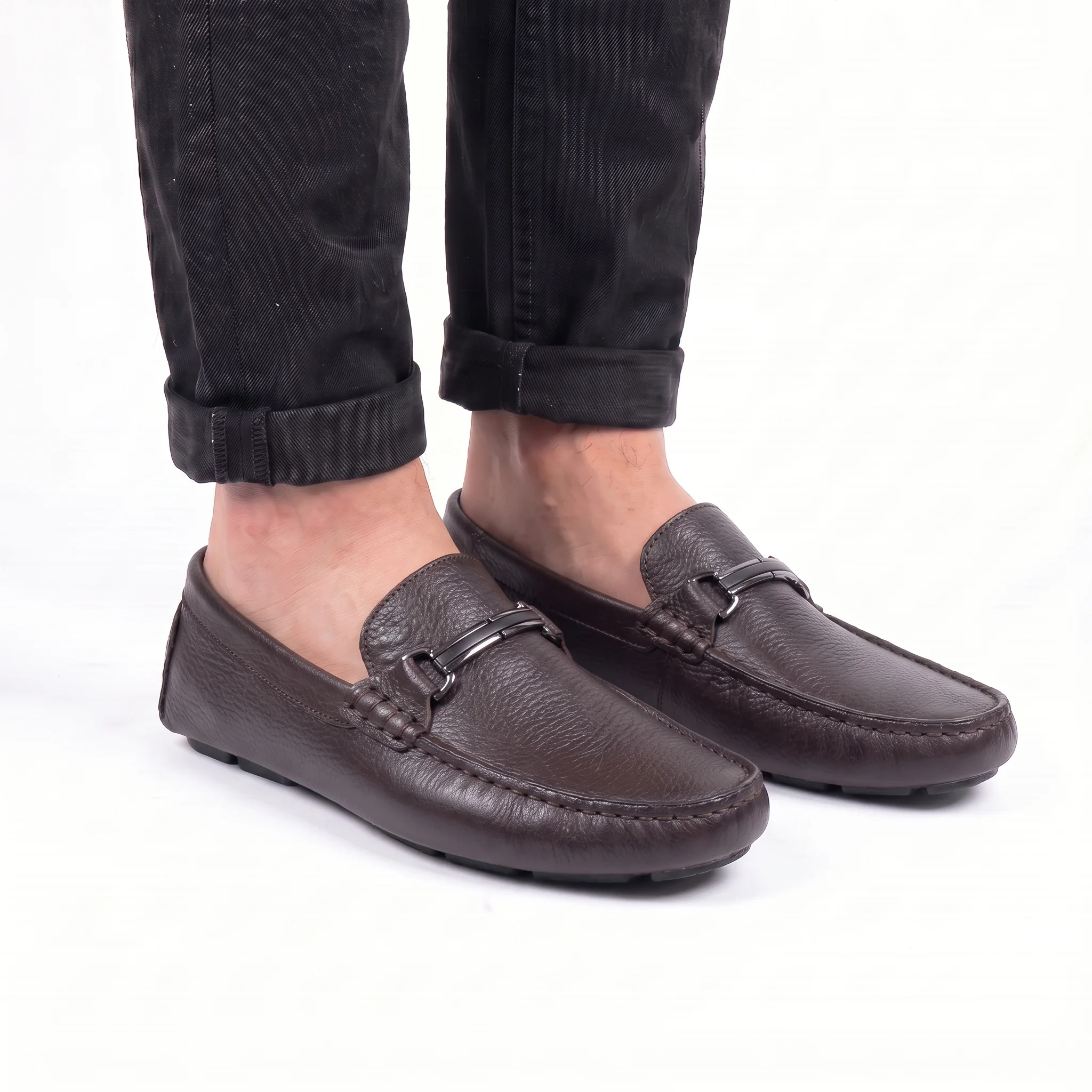 mocassin homme