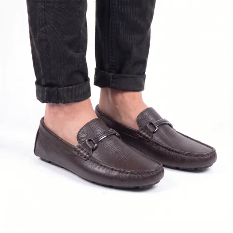mocassin homme