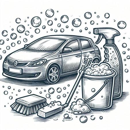 Produits de Nettoyage Voiture