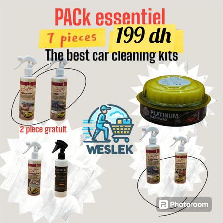 Pack Essentiel 5 + 2 Cadaeux