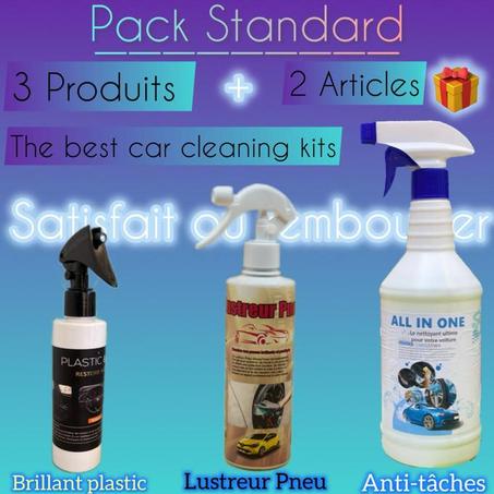 Pack Standard 3 produits + 2 Articles Gratuits