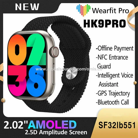 Watch HK9 Pro Max (2nd Genration) AMOLED DISPLAY
